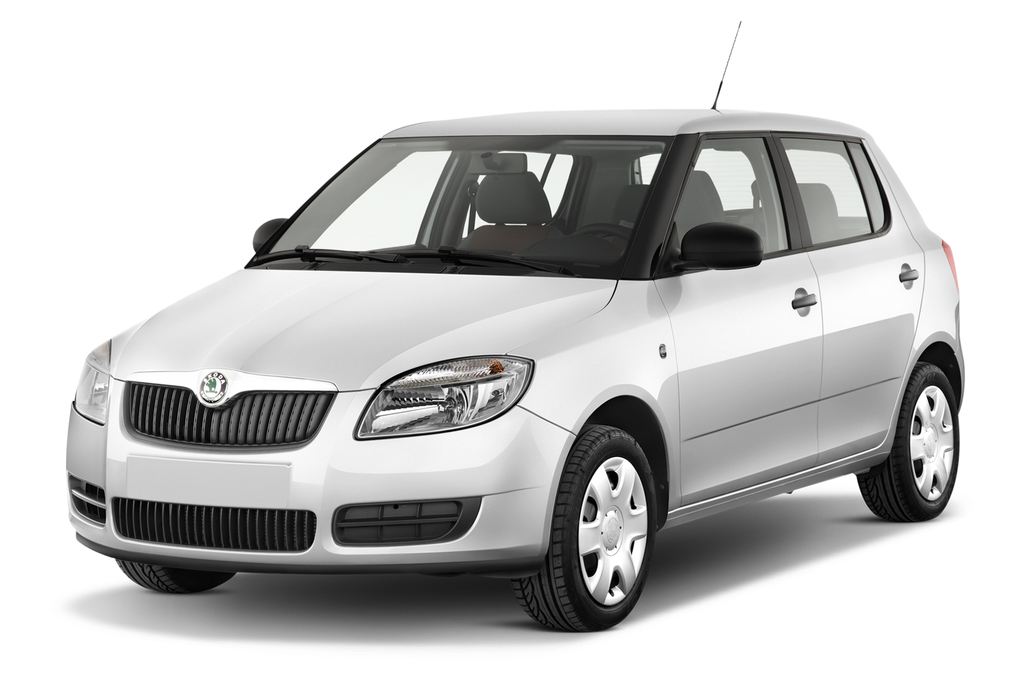 Skoda Fabia 5J 06-10