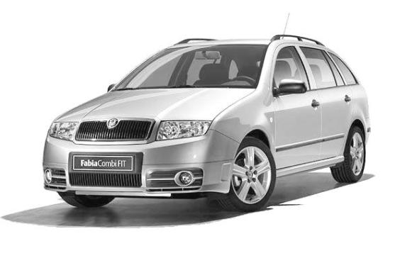 Skoda Fabia 6Y2 99-04