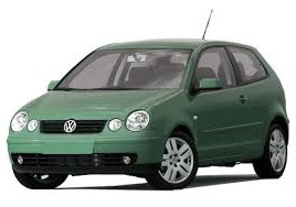 VW Polo 9N 02-05