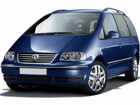 VW Sharan 7M 00-10