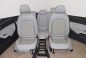 Preview: Audi A3 8V 12-15 Seat set 3-door fabric/Leather titanium Grey armrest