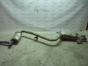 Audi A4 B7 8E 04-08 Exhaust muffler silencer/muffler