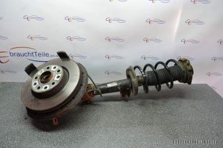 VW Jetta 1K 05-10 Steering knuckle front left complete with shock absorber