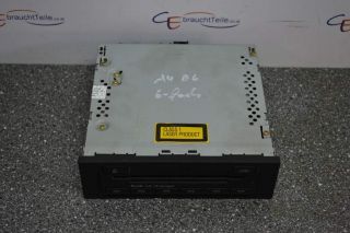 Audi A4 B6 8E 00-04 radio CD changer 6