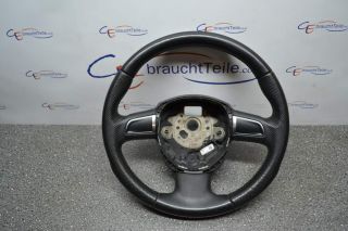 Audi A5 8T 07-12 Steering wheel sport steering wheel leather black 3-spoke