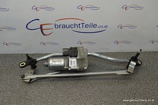 Audi A4 8K B8 07-12 Wiper linkage + wiper motor front