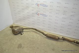 Audi A4 8K B8 07-12 Exhaust silencer 2,0TDI avant