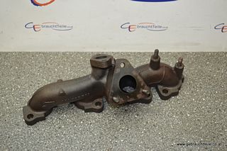 Audi A5 8T 07-12 Manifold exhaust manifold 2,0TDI 4-cylinder diesel