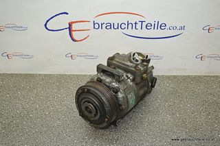 Audi A3 8P 05-08 Air conditioning compressor Sanden diesel 4-cylinder