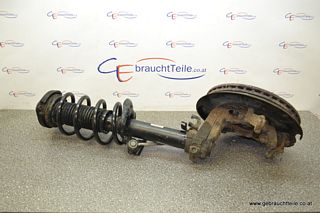 VW Golf 5 Plus 5M 05-09 Steering knuckle front complete with shock absorber