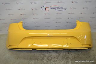 Seat Ibiza 5 6J 08-12 Bumper rear yellow