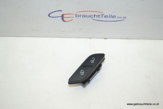 VW Golf 6 1K 08-12 Switch central locking ZV black