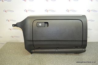 VW Golf 6 1K 08-12 Glove box tray black 82V