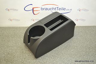 VW Golf 6 1K 08-12 Center console panel cover black