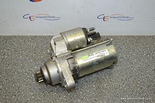 Seat Ibiza 5 6J 08-12 Starter starter motor 1 .1kw Valeo transmissions