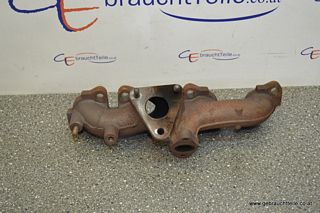 Audi A4 8K B8 07-12 Manifold exhaust manifold 2,0TDI 4-cylinder diesel