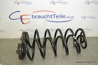 Audi A4 8K B8 07-12 Spring rear left u. Legal 1xRosa 1xGrau