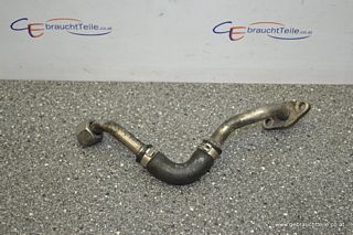 Audi A4 8K B8 07-12 Oil tube Turbo oil return line