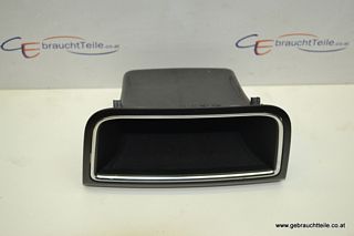 Audi A5 8T 07-12 Storage compartment rear black/aluminium