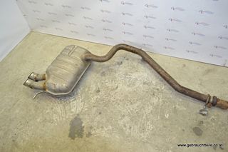 VW Golf 5 Plus 5M 05-09 Exhaust silencer 1,9TDI