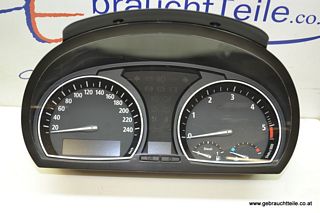 BMW X3 E83 04-10 Instrument cluster Speedo diesel automatic