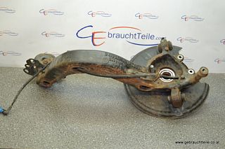 BMW X3 E83 04-10 Steering knuckle wheel bearing housing rear right Allrad