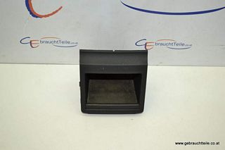 Audi A3 8P 05-08 Storage compartment rear black