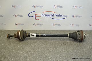 Audi A5 8T 07-12 Drive shaft drive shaft rear left Quattro