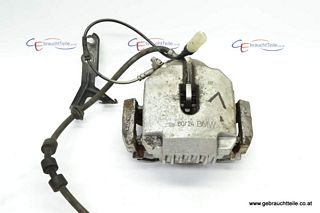 BMW 5er E60 E61 03-09 Brake caliper front left + brake caliper carrier