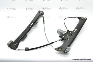 BMW 5er E60 E61 03-09 Window regulator electric front right with motor