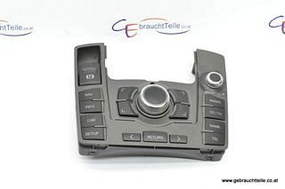 Audi A6 C6 4F 04-11 Switch control unit multi media system MMI