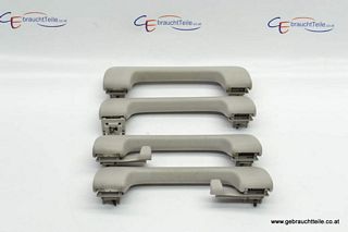 Audi A6 4F Allroad 06-11 Handle bracket 4 pieces cardamom cardamom beige