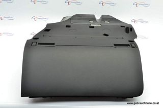 Audi A6 C6 4F 04-11 Storage compartment glove box black f. Wechsler and Navi