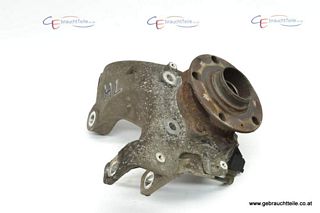 Audi A6 4F Allroad 06-11 Steering knuckle wheel bearing housing rear left Quattr