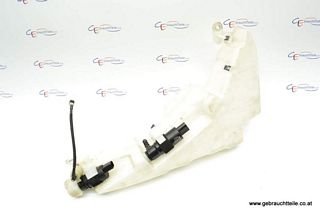 Audi A6 C6 4F 04-11 Waschwasserbehäler tank with pump for Xenon SWR