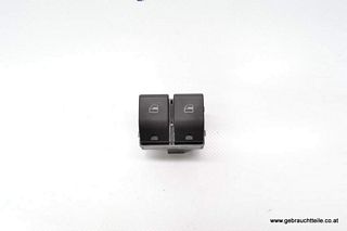 VW Polo 9N3 05-08 Switch Windows front left double black