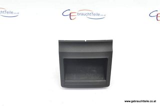 Audi A3 8P 05-08 Storage compartment rear black