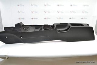 Audi A3 8P 05-08 Center console panel cover black