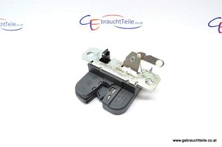 VW Polo 9N 02-05 Closed tailgate tailgate flap lock