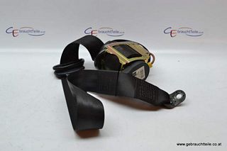 Audi A6 4B Allroad 02-05 Black belt seat belt pretensioners front right