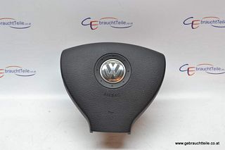 VW Eos 1F 06-10 Airbag driver airbag sports steering wheel 3-spoke black
