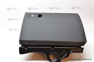 VW Passat 3C B6 05-10 Storage compartment glove box completely black