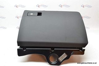 VW Passat 3C B6 05-10 Storage compartment glove box completely black