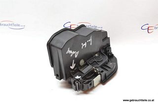 BMW 1er E87 03-12 Door lock lock door rear left 5-door