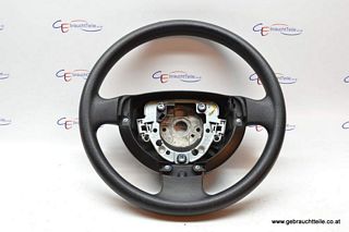 VW Fox 5Z1 05-10 Steering wheel 3-spoke black