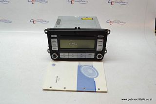VW Passat 3C B6 05-10 Radio CD MP3 Magic package