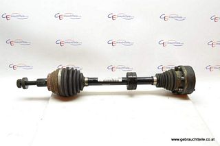 VW Passat 3C B6 05-10 Drive shaft drive shaft front left 5 speed manual transmis