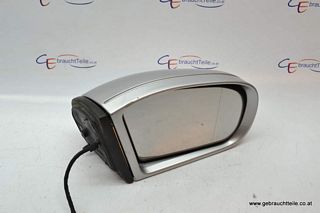 Mercedes C W203 00-07 Mirror mirror electric front right 744 brilliant black