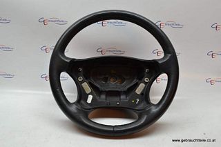 Mercedes C W203 00-07 Steering wheel leather 4-spoke black