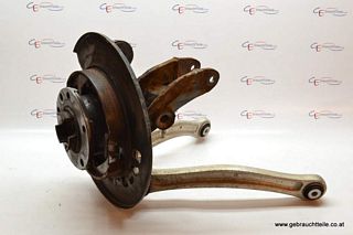 Porsche Cayenne 955 02-10 Steering knuckle wheel bearing hub carrier rear right